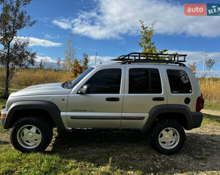 Серый Джип Чероки, объемом двигателя 2.5 л и пробегом 161 тыс. км за 5300 $, фото 1 на Automoto.ua