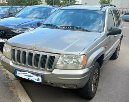 Сірий Джип Cherokee, об'ємом двигуна 2.7 л та пробігом 316 тис. км за 5567 $, фото 1 на Automoto.ua