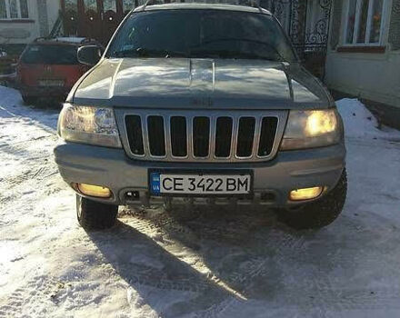 Сірий Джип Cherokee, об'ємом двигуна 2.7 л та пробігом 348 тис. км за 9500 $, фото 1 на Automoto.ua
