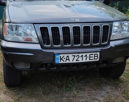 Сірий Джип Cherokee, об'ємом двигуна 2.7 л та пробігом 225 тис. км за 9000 $, фото 1 на Automoto.ua