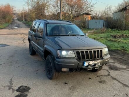 Сірий Джип Cherokee, об'ємом двигуна 2.7 л та пробігом 390 тис. км за 3750 $, фото 1 на Automoto.ua