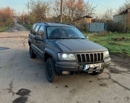 Серый Джип Чероки, объемом двигателя 2.7 л и пробегом 390 тыс. км за 3750 $, фото 1 на Automoto.ua