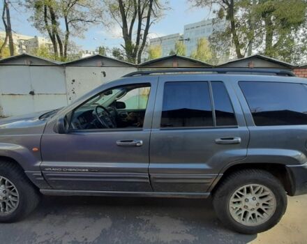 Сірий Джип Cherokee, об'ємом двигуна 2.7 л та пробігом 223 тис. км за 8500 $, фото 1 на Automoto.ua