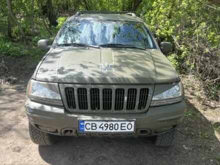 Джип Cherokee 2002 у Дружковке на Automoto.ua Сірий Джип Cherokee, об'ємом двигуна 2.7 л та пробігом 274 тис. км за 7500 $, фото 1 на Automoto.ua