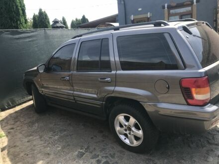 Серый Джип Чероки, объемом двигателя 2.7 л и пробегом 350 тыс. км за 6700 $, фото 1 на Automoto.ua