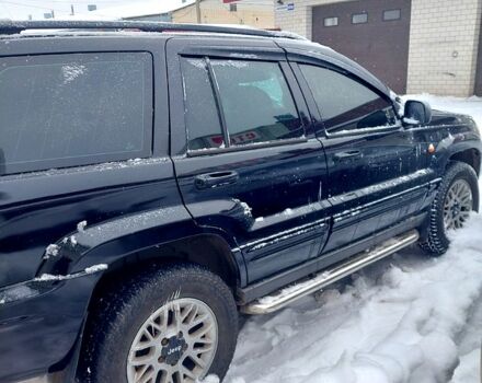 Серый Джип Чероки, объемом двигателя 2.7 л и пробегом 200 тыс. км за 6500 $, фото 1 на Automoto.ua