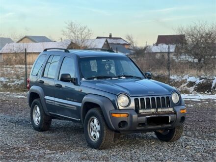Сірий Джип Cherokee, об'ємом двигуна 2.5 л та пробігом 342 тис. км за 3400 $, фото 1 на Automoto.ua