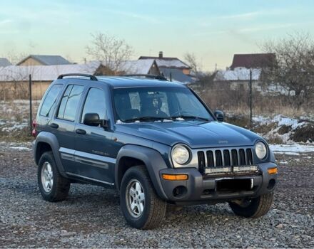 Сірий Джип Cherokee, об'ємом двигуна 2.5 л та пробігом 342 тис. км за 3400 $, фото 1 на Automoto.ua