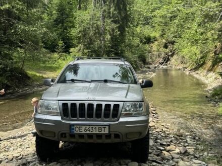 Сірий Джип Cherokee, об'ємом двигуна 2.7 л та пробігом 145 тис. км за 713 $, фото 1 на Automoto.ua