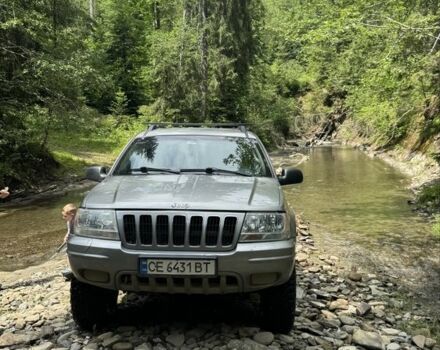 Серый Джип Чероки, объемом двигателя 2.7 л и пробегом 145 тыс. км за 713 $, фото 1 на Automoto.ua