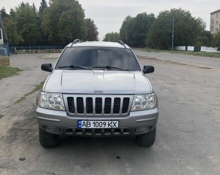 Серый Джип Чероки, объемом двигателя 2.7 л и пробегом 441 тыс. км за 9100 $, фото 1 на Automoto.ua