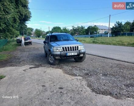 Серый Джип Чероки, объемом двигателя 3.1 л и пробегом 259 тыс. км за 5000 $, фото 1 на Automoto.ua