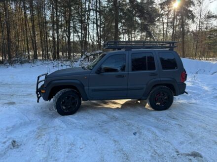 Сірий Джип Cherokee, об'ємом двигуна 2.5 л та пробігом 240 тис. км за 8400 $, фото 1 на Automoto.ua
