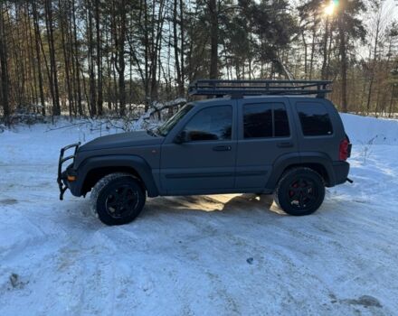 Серый Джип Чероки, объемом двигателя 2.5 л и пробегом 240 тыс. км за 8400 $, фото 1 на Automoto.ua