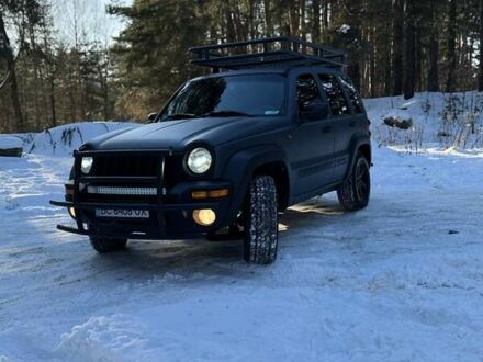 Серый Джип Чероки, объемом двигателя 2.5 л и пробегом 245 тыс. км за 8400 $, фото 1 на Automoto.ua