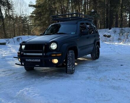 Сірий Джип Cherokee, об'ємом двигуна 2.5 л та пробігом 245 тис. км за 8400 $, фото 1 на Automoto.ua
