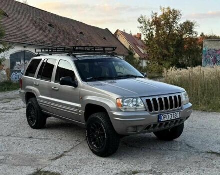 Серый Джип Чероки, объемом двигателя 2.7 л и пробегом 280 тыс. км за 2700 $, фото 1 на Automoto.ua