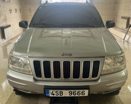 Сірий Джип Cherokee, об'ємом двигуна 3.1 л та пробігом 300 тис. км за 4513 $, фото 1 на Automoto.ua