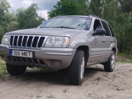 Серый Джип Чероки, объемом двигателя 3 л и пробегом 320 тыс. км за 3226 $, фото 1 на Automoto.ua