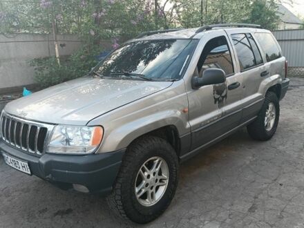 Джип Cherokee 2002 у Славянске на Automoto.ua Сірий Джип Cherokee, об'ємом двигуна 2.7 л та пробігом 340 тис. км за 4700 $, фото 1 на Automoto.ua