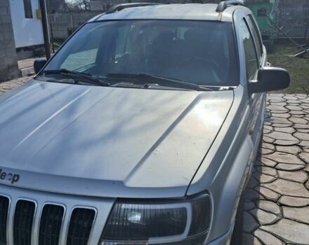 Сірий Джип Cherokee, об'ємом двигуна 2.7 л та пробігом 215 тис. км за 7000 $, фото 1 на Automoto.ua