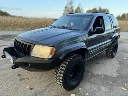 Сірий Джип Cherokee, об'ємом двигуна 2.7 л та пробігом 320 тис. км за 2800 $, фото 1 на Automoto.ua