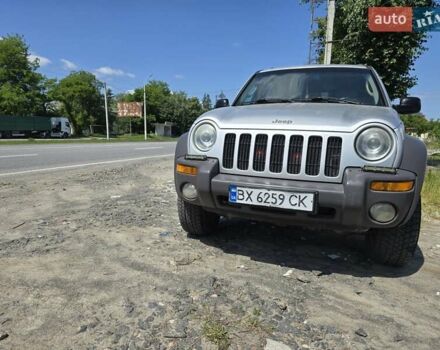 Серый Джип Чероки, объемом двигателя 2.5 л и пробегом 285 тыс. км за 6000 $, фото 1 на Automoto.ua