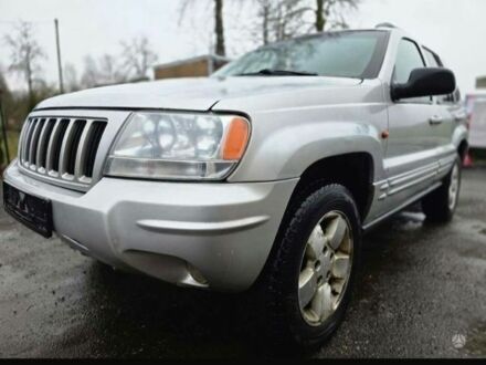 Серый Джип Чероки, объемом двигателя 2.7 л и пробегом 210 тыс. км за 3515 $, фото 1 на Automoto.ua