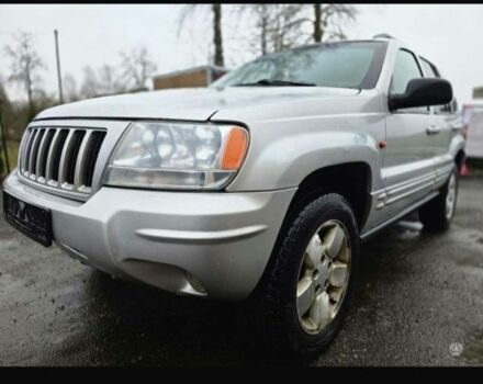 Серый Джип Чероки, объемом двигателя 2.7 л и пробегом 210 тыс. км за 3515 $, фото 1 на Automoto.ua