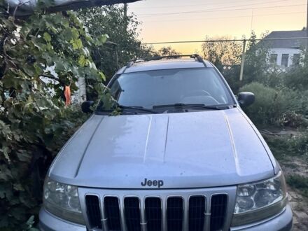 Сірий Джип Cherokee, об'ємом двигуна 2.7 л та пробігом 2 тис. км за 3503 $, фото 1 на Automoto.ua