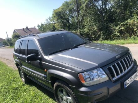 Сірий Джип Cherokee, об'ємом двигуна 2.7 л та пробігом 200 тис. км за 5500 $, фото 1 на Automoto.ua