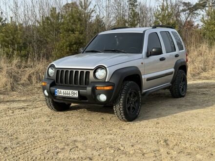 Сірий Джип Cherokee, об'ємом двигуна 2.5 л та пробігом 250 тис. км за 8200 $, фото 1 на Automoto.ua