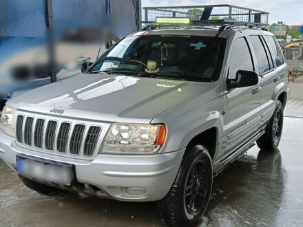 Сірий Джип Cherokee, об'ємом двигуна 2.7 л та пробігом 300 тис. км за 4020 $, фото 1 на Automoto.ua