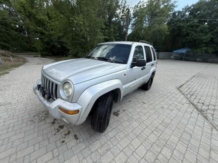 Сірий Джип Cherokee, об'ємом двигуна 2.8 л та пробігом 280 тис. км за 3500 $, фото 1 на Automoto.ua