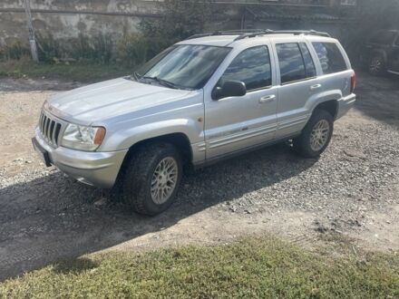 Сірий Джип Cherokee, об'ємом двигуна 2.7 л та пробігом 288 тис. км за 9238 $, фото 1 на Automoto.ua