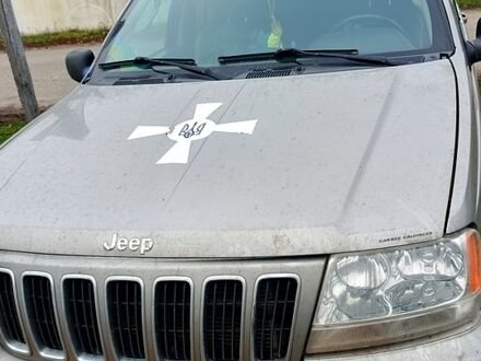 Сірий Джип Cherokee, об'ємом двигуна 2.7 л та пробігом 290 тис. км за 3500 $, фото 1 на Automoto.ua