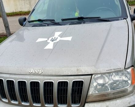 Сірий Джип Cherokee, об'ємом двигуна 2.7 л та пробігом 290 тис. км за 3500 $, фото 1 на Automoto.ua