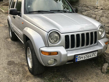 Серый Джип Чероки, объемом двигателя 2.8 л и пробегом 260 тыс. км за 6900 $, фото 1 на Automoto.ua