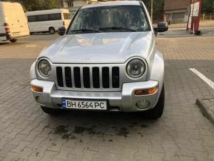 Сірий Джип Cherokee, об'ємом двигуна 2.8 л та пробігом 260 тис. км за 6800 $, фото 1 на Automoto.ua