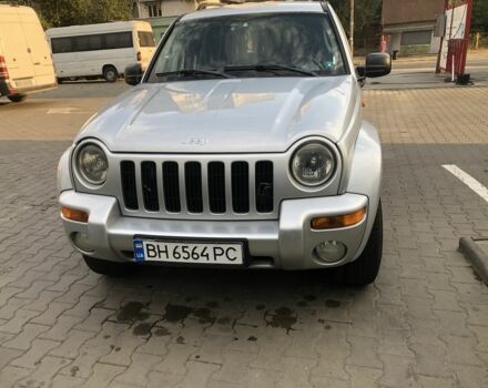 Серый Джип Чероки, объемом двигателя 2.8 л и пробегом 260 тыс. км за 6800 $, фото 1 на Automoto.ua