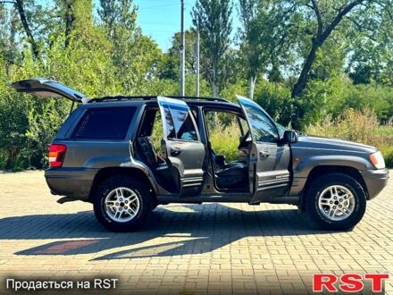 Серый Джип Чероки, объемом двигателя 3.1 л и пробегом 240 тыс. км за 3700 $, фото 1 на Automoto.ua