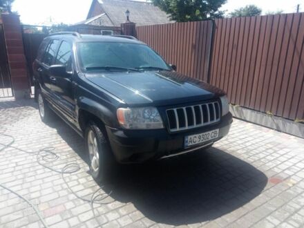 Сірий Джип Cherokee, об'ємом двигуна 2.7 л та пробігом 300 тис. км за 3800 $, фото 1 на Automoto.ua