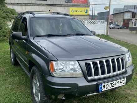 Сірий Джип Cherokee, об'ємом двигуна 2.7 л та пробігом 320 тис. км за 7200 $, фото 1 на Automoto.ua