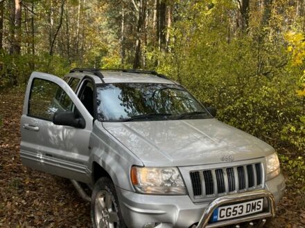 Джип Чероки 2003 в Мостисках на Automoto.ua Серый Джип Чероки, объемом двигателя 2.7 л и пробегом 246 тыс. км за 3387 $, фото 1 на Automoto.ua