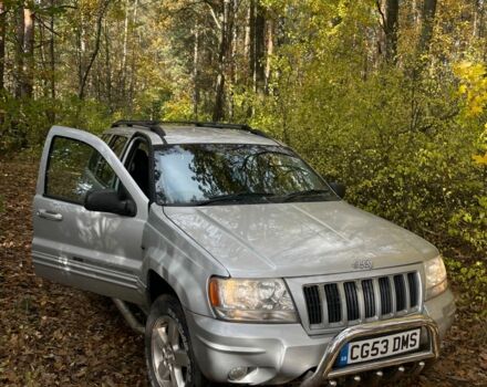 Серый Джип Чероки, объемом двигателя 2.7 л и пробегом 246 тыс. км за 3387 $, фото 1 на Automoto.ua