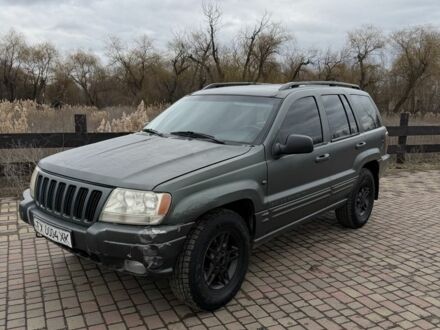 Серый Джип Чероки, объемом двигателя 2.7 л и пробегом 285 тыс. км за 3750 $, фото 1 на Automoto.ua