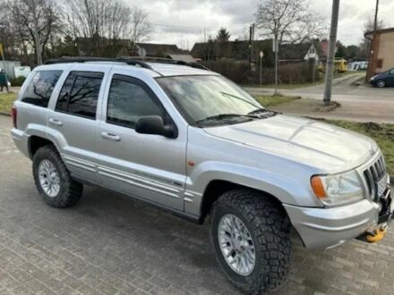 Сірий Джип Cherokee, об'ємом двигуна 2.7 л та пробігом 208 тис. км за 3164 $, фото 1 на Automoto.ua