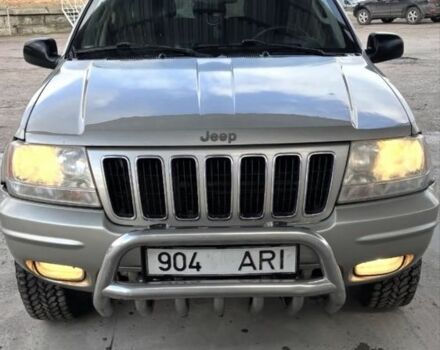 Серый Джип Чероки, объемом двигателя 2.7 л и пробегом 350 тыс. км за 3000 $, фото 1 на Automoto.ua