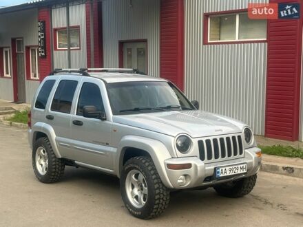 Сірий Джип Cherokee, об'ємом двигуна 2.5 л та пробігом 300 тис. км за 6999 $, фото 1 на Automoto.ua