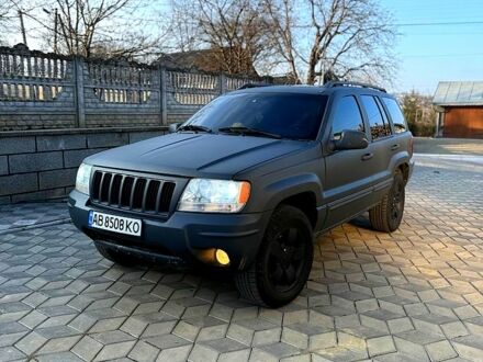 Джип Чероки 2003 в Черновцах на Automoto.ua Серый Джип Чероки, объемом двигателя 2.7 л и пробегом 210 тыс. км за 5700 $, фото 1 на Automoto.ua